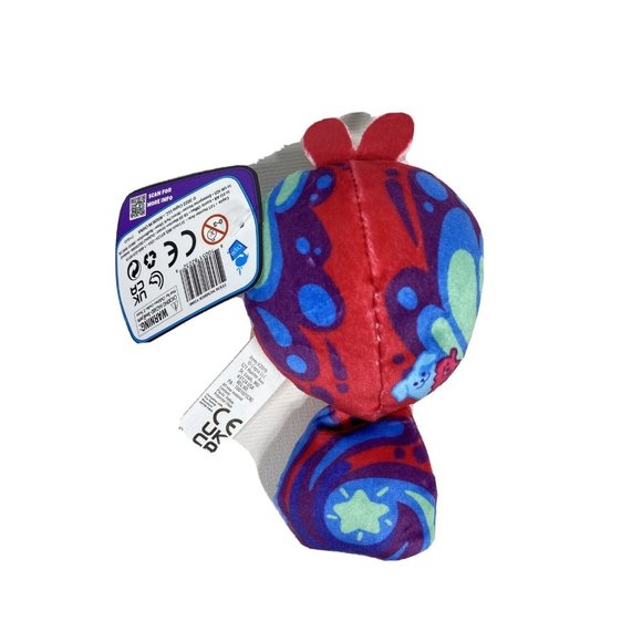 Dogs Vs Squirls Mini Plush Cheezer Squirls #024 New - Picture 3 of 13